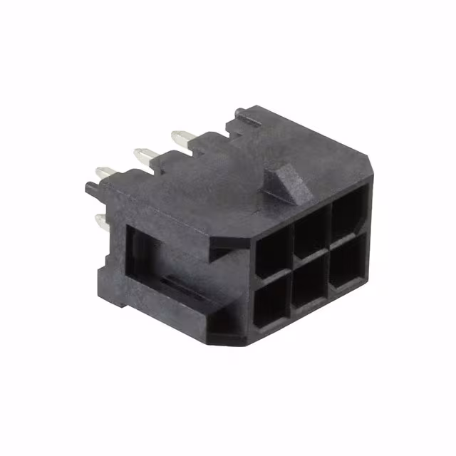G881A06102T3EU Amphenol ICC (Commercial Products)  Headers Male Pins